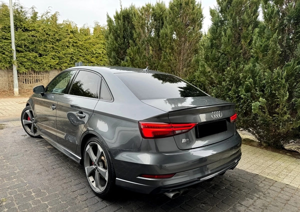 Audi S3 cena 129900 przebieg: 135000, rok produkcji 2018 z Gdynia małe 67